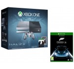 Micromania: Xbox One 1 To édition limitée + Halo 5 Guardians + Forza 6 à 399,99€