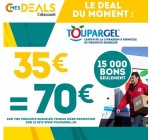 Cdiscount: Surgelés Toupargel : payez 35€ le bon d'achat de 70€ (15000 bons disponibles)