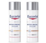 AuFeminin: 7 échantillons du nouveau produit Eucerin, Hyaluron-Filler CC cream offerts
