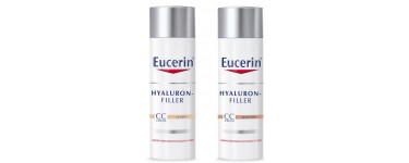 AuFeminin: 7 échantillons du nouveau produit Eucerin, Hyaluron-Filler CC cream offerts