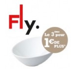 Fly: 2 produits achetés = le 3éme produit identique à 1€
