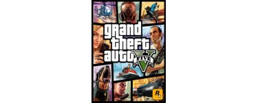 Instant Gaming: Jeu Grand Theft Auto V sur PC à 27,89€ 