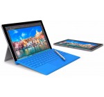 Microsoft: Tablette PC Surface Pro 4 - 12,3" - 128 Go - Intel Core m3 à 789,21€