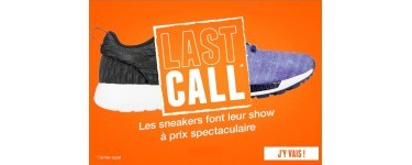 Courir: Jusqu'à - 50% sur une sélection de sneakers