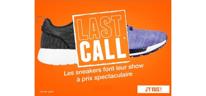 Courir: Jusqu'à - 50% sur une sélection de sneakers