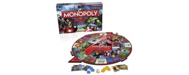 ToysRUs: Jeu de société Monopoly Avengers à 14,99€ livraison comprise