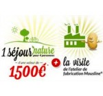 Maggi: 1 séjour nature pour 4 au Center Parcs du Domaine du Lac d'Ailette à gagner