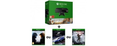 Cdiscount: Xbox One 1 To + Fallout 3 & 4 + 1 jeu au choix (Halo 5, Forza 7 ou Tomb Raider)