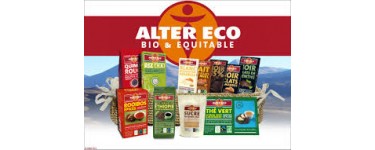 Alter Eco: Gagnez des coffrets de produits bio