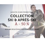 Napapijri: -50% sur une sélection d'articles de la collection ski & après-ski