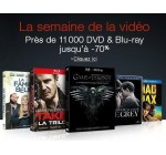 Amazon: Semaine de la vidéo : près de 11000 DVD & Blu-Ray jusqu'à -70%