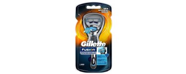 Amazon: - 40% sur les nouveaux rasoirs Gillette Proshield