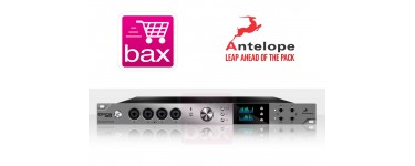 Bax Music: La carte son externe Antilope Audio Orion Studio à 2995€ au lieu de 3200€