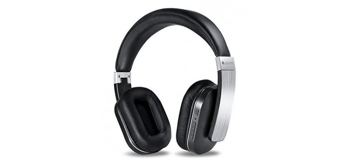 Amazon: Casque sans fil AudioMX - Bluetooth 4.0 - système anti-bruit à 44,99€