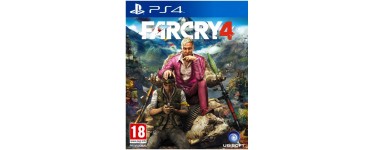 Fnac: Far Cry 4 sur PS4 à 14,99€ au lieu de 19,99€