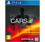 Fnac: Jeu Project Cars sur PS4 à 9,99€