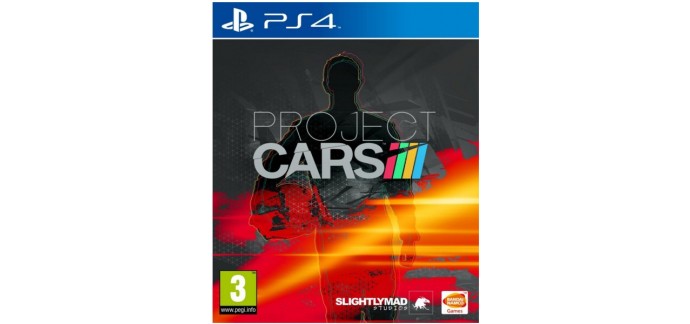 Fnac: Jeu Project Cars sur PS4 à 9,99€