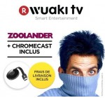 Rakuten: Chromecast 2 + le film Zoolander pour 23,99€