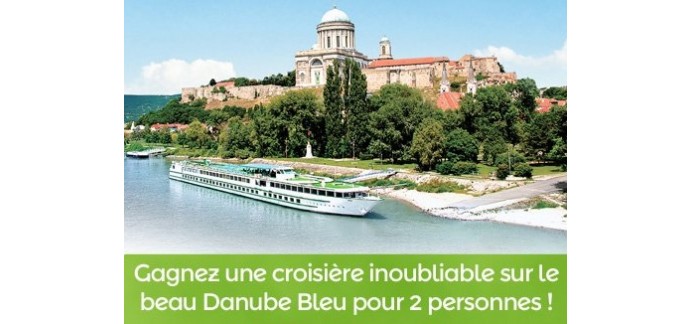 Toupargel: Une croisière de 6 jours pour 2 personnes sur le Danube à gagner