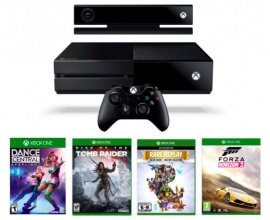 Micromania: Xbox One + Kinect + 4 jeux pour 369,99€ au lieu de 574,96€