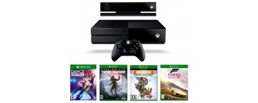 Micromania: Xbox One + Kinect + 4 jeux pour 369,99€ au lieu de 574,96€