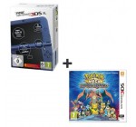 Auchan: Console Nintendo New 3DS XL Bleu + Pokémon Méga Donjon Mystère à 199,99€