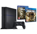Amazon: Pack PS4 1To + Far Cry Primal et Fallout 4 pour 429€