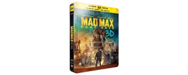 Amazon: Mad Max : Fury Road édition limitée - Blu-ray 3D + DVD + Copie digitale à 17,99€