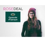 Veepee: Rosedeal Générale d'Optique, 30€ pour 130€ d'achats (45 pour 100€)