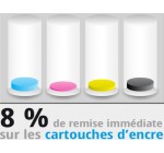 TopAchat: Rechargez votre imprimante avec -8% sur les cartouches d'encre