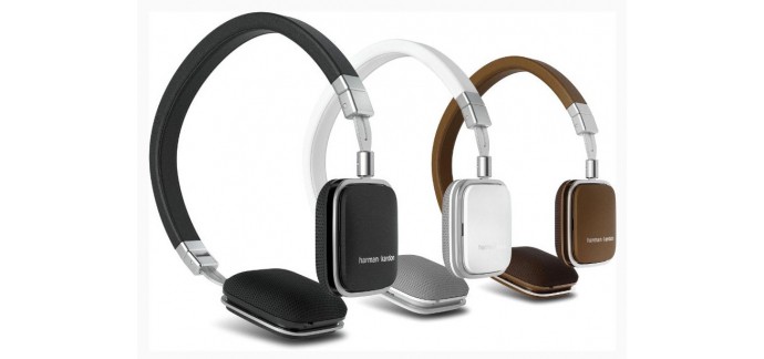 Harman Kardon: Le casque audio de la gamme Soho Wireless à 129€ au lieu de 299€