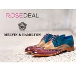 Veepee: Rosedeal Melvin & Hamilton, 55€ pour 120€ d'achats (69 pour 150€)