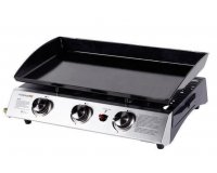 Cdiscount: Plancha à gaz 3 feux COOKING BOX à 99,99€ au lieu de 169€