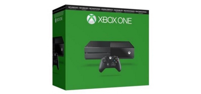 Cdiscount: Xbox One 500 Go Noire Reconditionnée à 229€