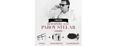 Son-Vidéo: 2 places pour Parov Stelar à Paris, 1 platine vinyle et des albums à gagner