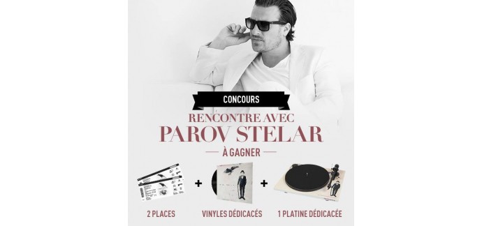 Son-Vidéo: 2 places pour Parov Stelar à Paris, 1 platine vinyle et des albums à gagner