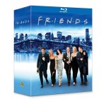 Amazon: Coffret Blu-Ray Friends - L'intégrale saisons 1 à 10 à 44,49€ au lieu de 90,30€