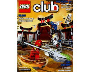 LEGO: 5 magazines LEGO (BDs, activités, coloriage, ...) offerts par an