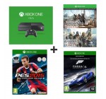 Auchan: Xbox One 1 To + 4 jeux (Forza 6, PES 2015 et 2 Assassin's Creed) à 349,02€