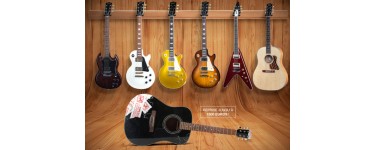 Woodbrass: Votre ancienne guitare reprise jusqu'à 1500€ pour l'achat d'une Gibson