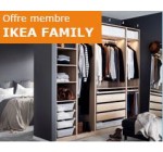 IKEA: 10€ offerts par tranche de 100€ d'achat d'armoires modulables PAX / KOMPLEMENT