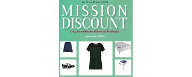 La Redoute: Mission Discount : jusqu'à -50% sur une sélection d'articles