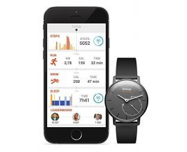 Amazon: Montre connectée Withings Activité Pop Noire à 62,99€ au lieu de 149,95€