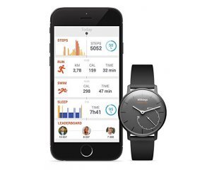 Amazon: Montre connectée Withings Activité Pop Noire à 69€ au lieu de 149,95€