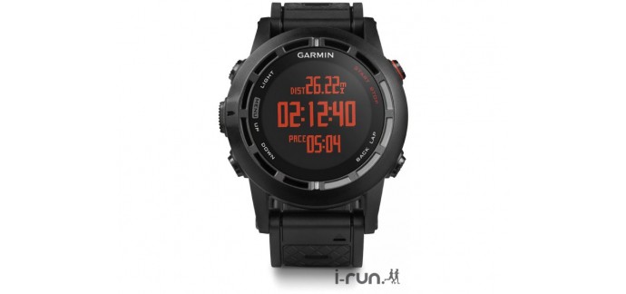 i-Run: Assistant sportif : la montre connectée Garmin Fénix 2 GPS à 299 au lieu de 449€