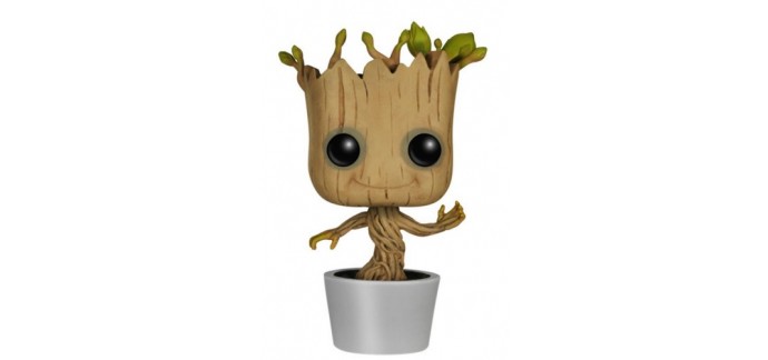 Amazon: Figurine Dancing Groot - Guardians Of The Galaxy - Funko Pop à 10,90€