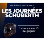 Motoblouz: 1 chance sur 10 d'avoir votre achat de la marque Schuberth 100% remboursé