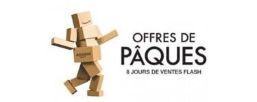 Amazon: Offres de Pâques : 8 jours de ventes flash 