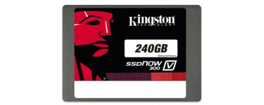 Cdiscount: SSD 240Go Kingston Now V300 à 69,98€ au lieu de 97,95€