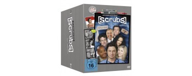 Zavvi: Coffret DVD de l'intégrale de la série Scrubs saison 1 à 9 à 28,75€